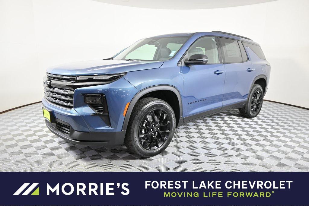 new 2026 Chevrolet Traverse car, priced at $45,780