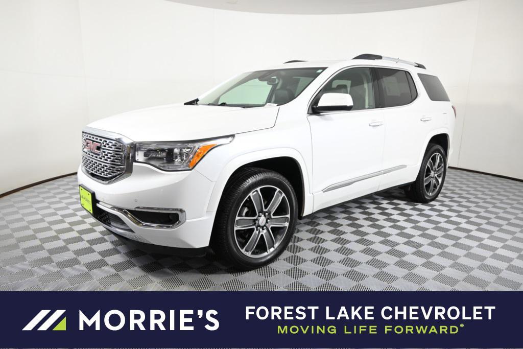 used 2019 GMC Acadia car, priced at $21,679