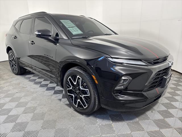 used 2023 Chevrolet Blazer car