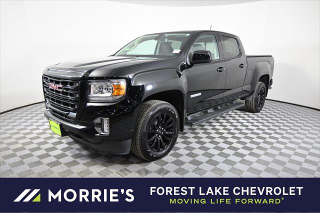 used 2022 GMC Canyon car, priced at $35,997