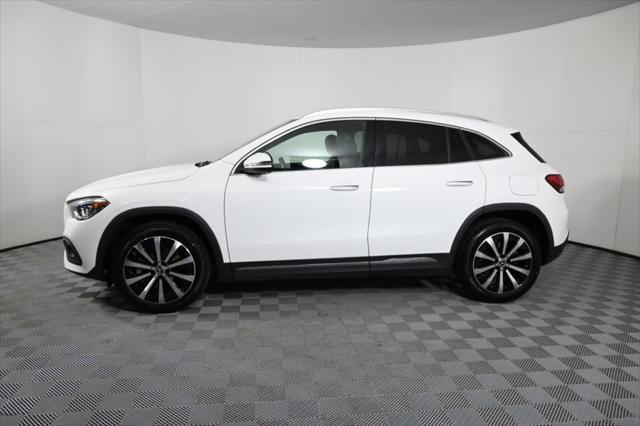 used 2021 Mercedes-Benz GLA 250 car, priced at $20,497