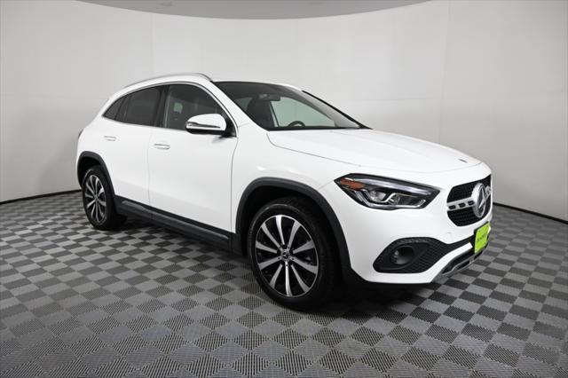 used 2021 Mercedes-Benz GLA 250 car, priced at $20,497