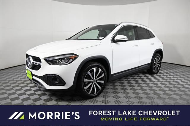 used 2021 Mercedes-Benz GLA 250 car, priced at $22,797