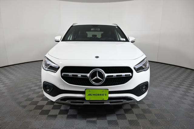 used 2021 Mercedes-Benz GLA 250 car, priced at $20,497