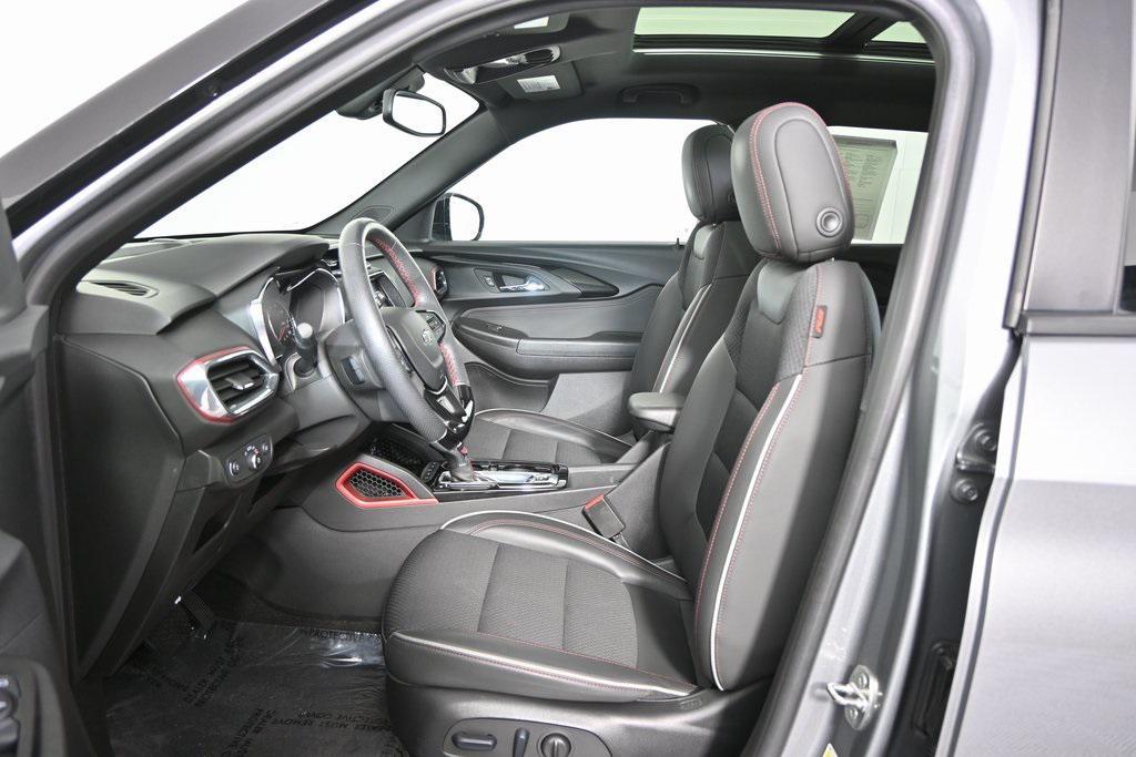 used 2023 Chevrolet TrailBlazer car, priced at $24,979