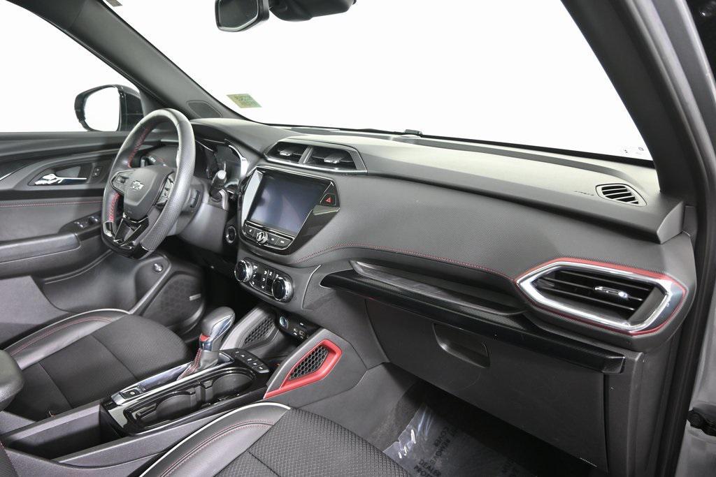 used 2023 Chevrolet TrailBlazer car, priced at $24,979