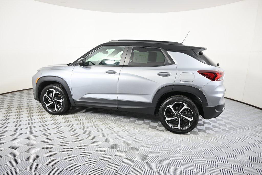 used 2023 Chevrolet TrailBlazer car, priced at $24,979