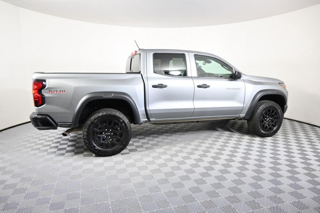 used 2023 Chevrolet Colorado car, priced at $34,597