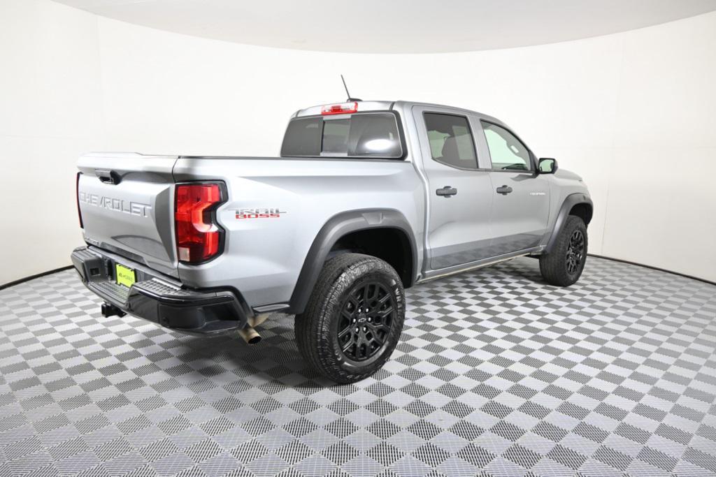 used 2023 Chevrolet Colorado car, priced at $34,597