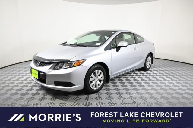 used 2012 Honda Civic car, priced at $9,297