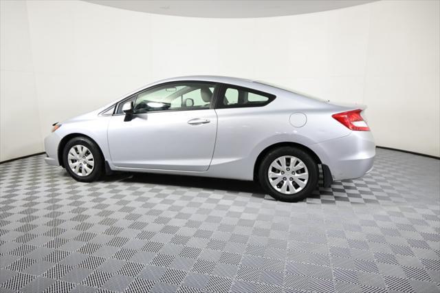 used 2012 Honda Civic car, priced at $9,297