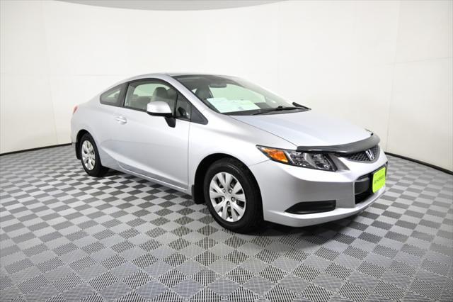 used 2012 Honda Civic car, priced at $9,297