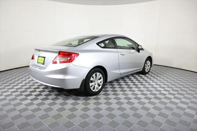 used 2012 Honda Civic car, priced at $9,297