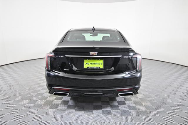 used 2024 Cadillac CT5 car, priced at $44,997