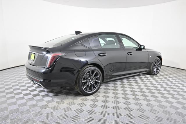 used 2024 Cadillac CT5 car, priced at $44,997