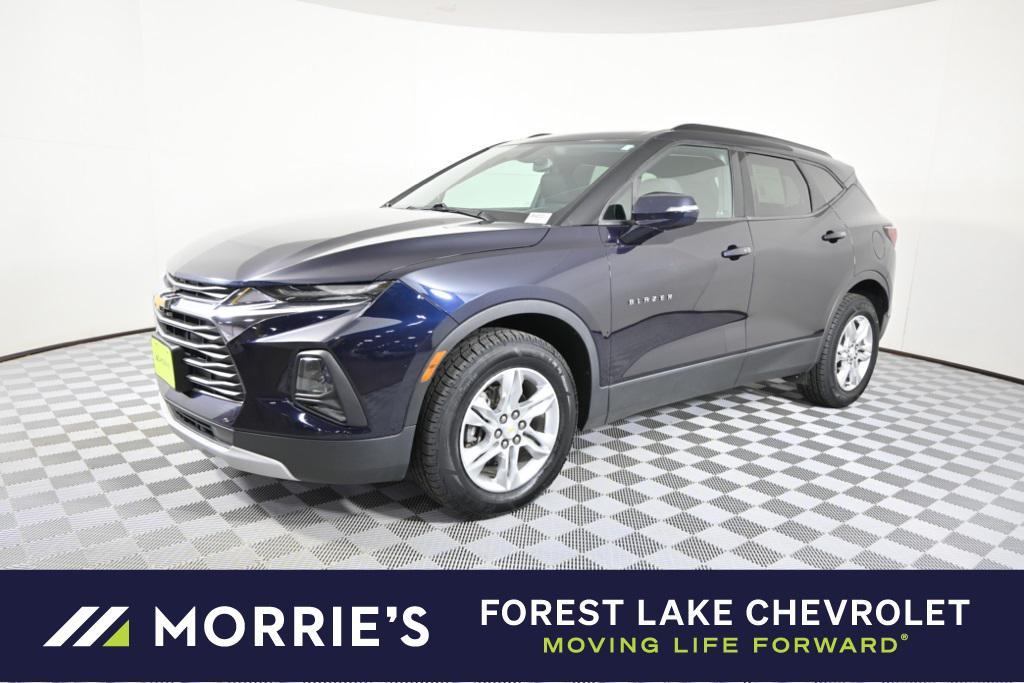 used 2020 Chevrolet Blazer car, priced at $22,979