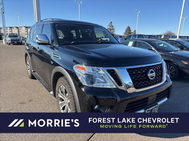 used 2018 Nissan Armada car, priced at $19,597