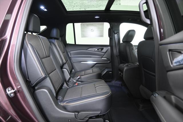 new 2025 Chevrolet Traverse car, priced at $58,719
