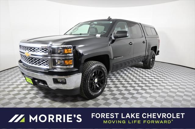 used 2015 Chevrolet Silverado 1500 car, priced at $21,997