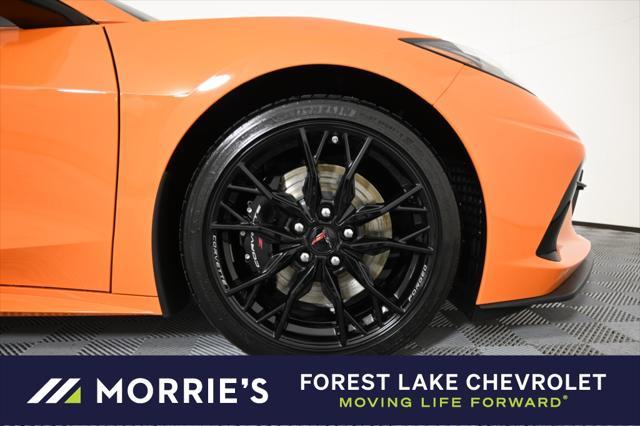 new 2024 Chevrolet Corvette car, priced at $89,955