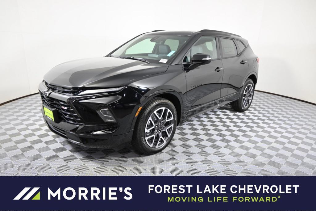 new 2025 Chevrolet Blazer car, priced at $46,970
