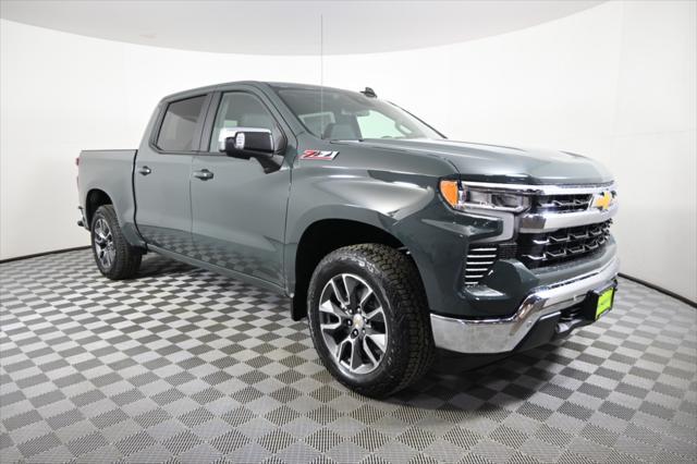 new 2025 Chevrolet Silverado 1500 car, priced at $58,955