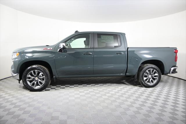 new 2025 Chevrolet Silverado 1500 car, priced at $58,955