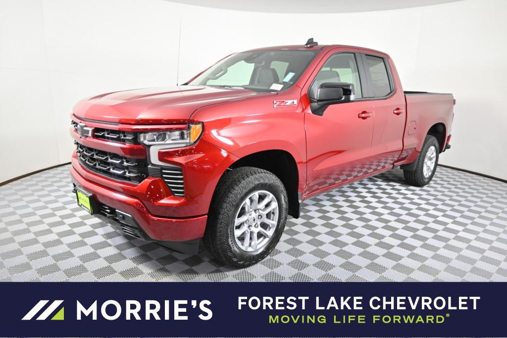 new 2026 Chevrolet Silverado 1500 car, priced at $56,135