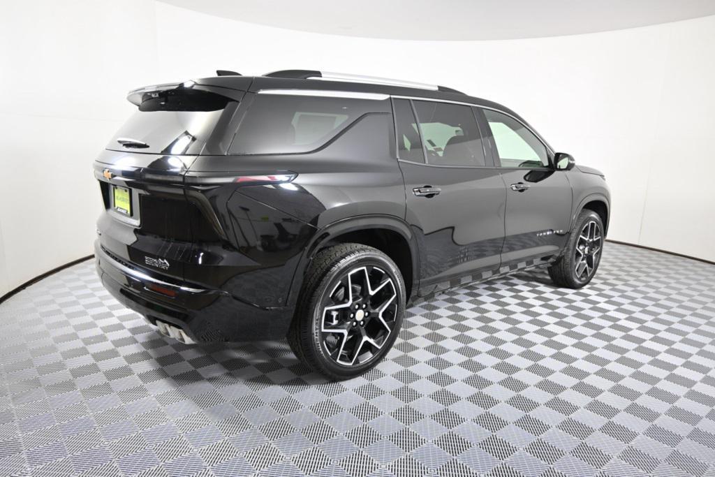 new 2026 Chevrolet Traverse car, priced at $58,420