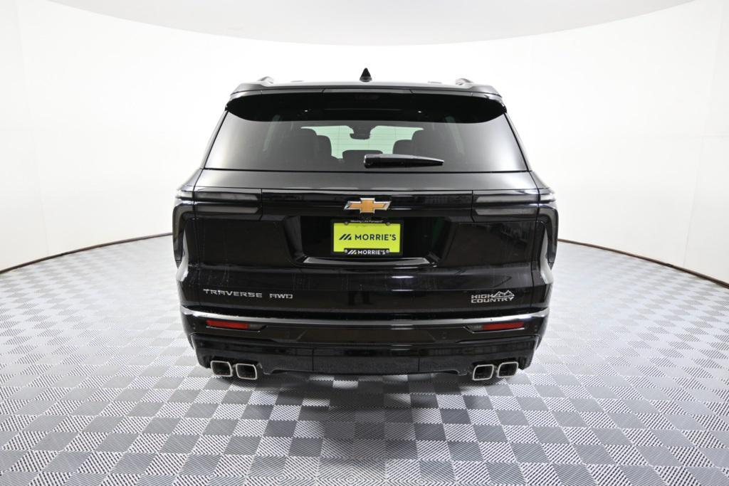new 2026 Chevrolet Traverse car, priced at $58,420