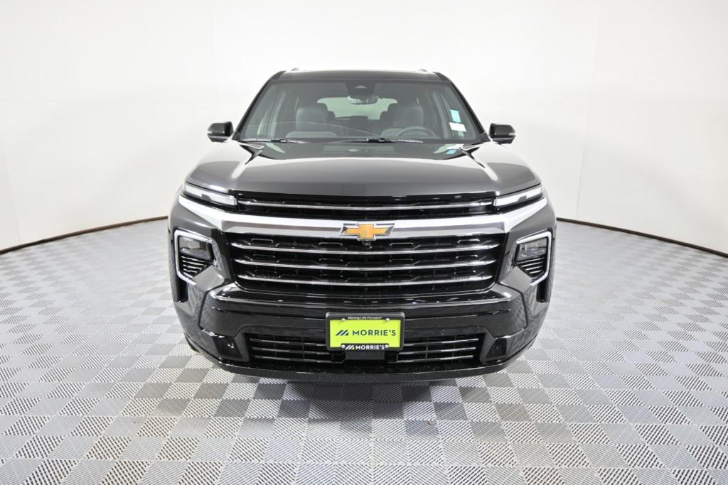 new 2026 Chevrolet Traverse car, priced at $58,420