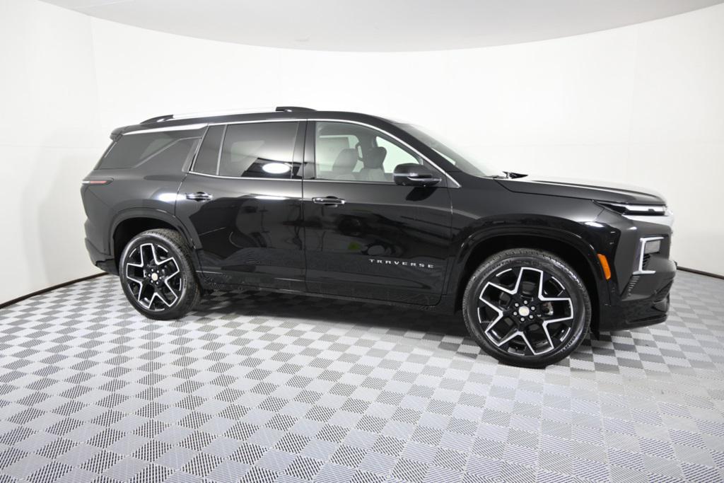 new 2026 Chevrolet Traverse car, priced at $58,420