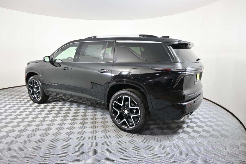 new 2026 Chevrolet Traverse car, priced at $58,420