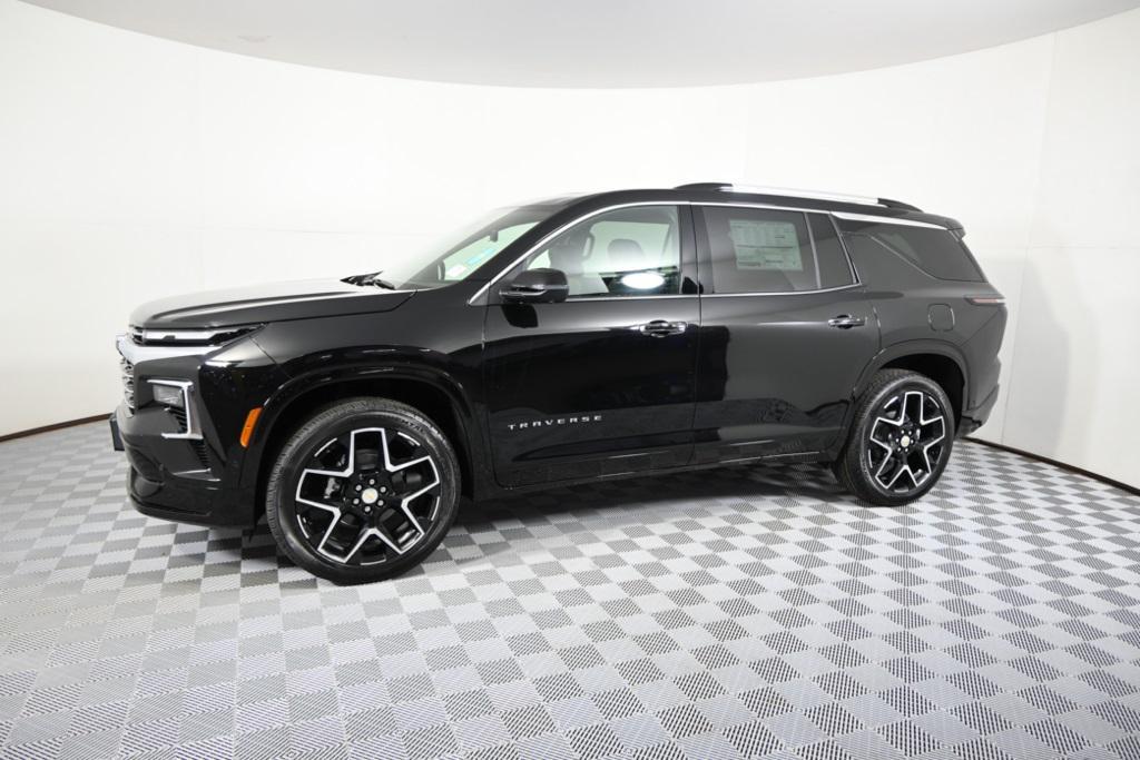 new 2026 Chevrolet Traverse car, priced at $58,420