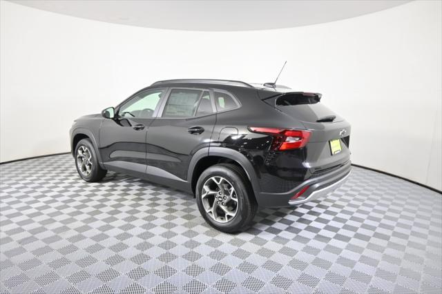 new 2025 Chevrolet Trax car, priced at $24,150