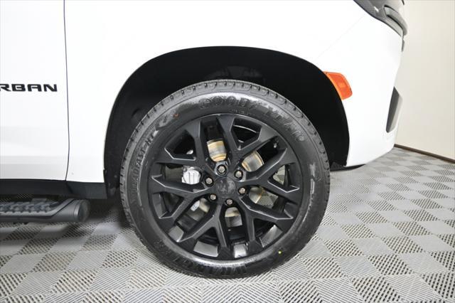 used 2021 Chevrolet Suburban car, priced at $46,997
