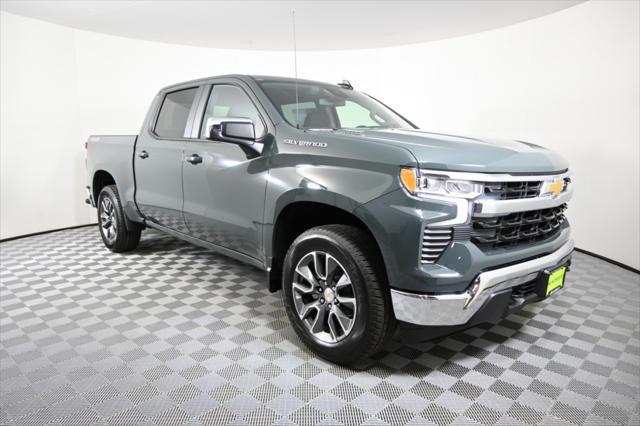 new 2025 Chevrolet Silverado 1500 car, priced at $51,890