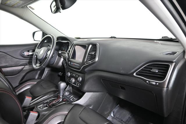 used 2019 Jeep Cherokee car, priced at $16,597