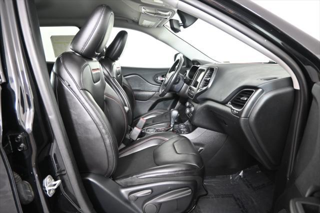 used 2019 Jeep Cherokee car, priced at $16,597