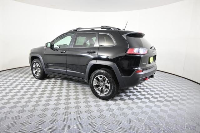 used 2019 Jeep Cherokee car, priced at $16,597