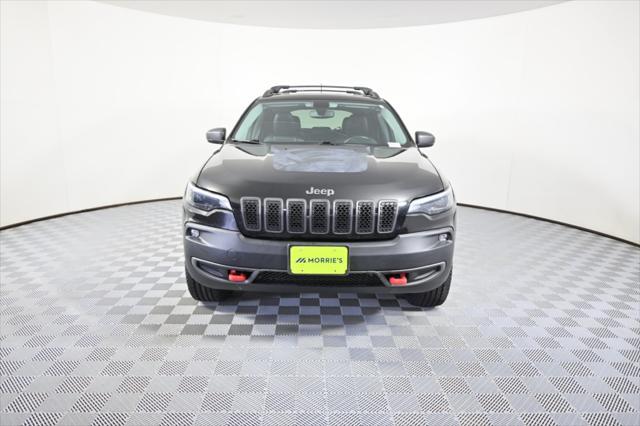 used 2019 Jeep Cherokee car, priced at $16,597