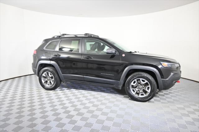 used 2019 Jeep Cherokee car, priced at $16,597