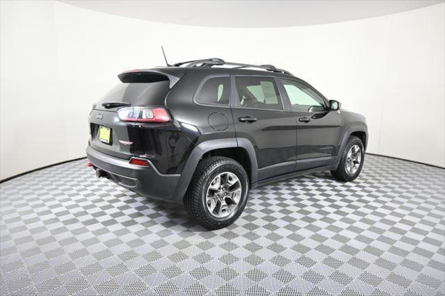used 2019 Jeep Cherokee car, priced at $16,597