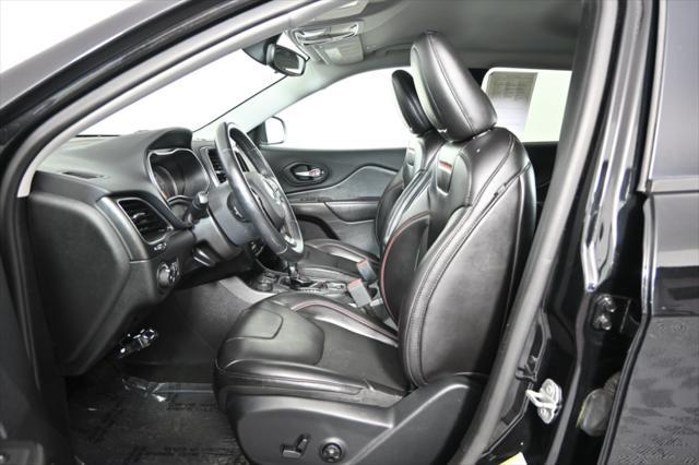 used 2019 Jeep Cherokee car, priced at $16,597