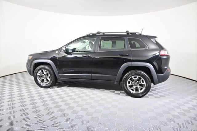 used 2019 Jeep Cherokee car, priced at $16,597