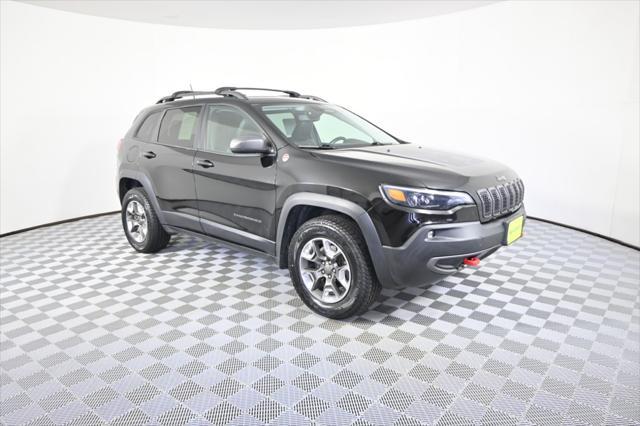 used 2019 Jeep Cherokee car, priced at $16,597