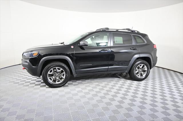 used 2019 Jeep Cherokee car, priced at $16,597