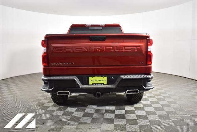 new 2024 Chevrolet Silverado 1500 car, priced at $62,190