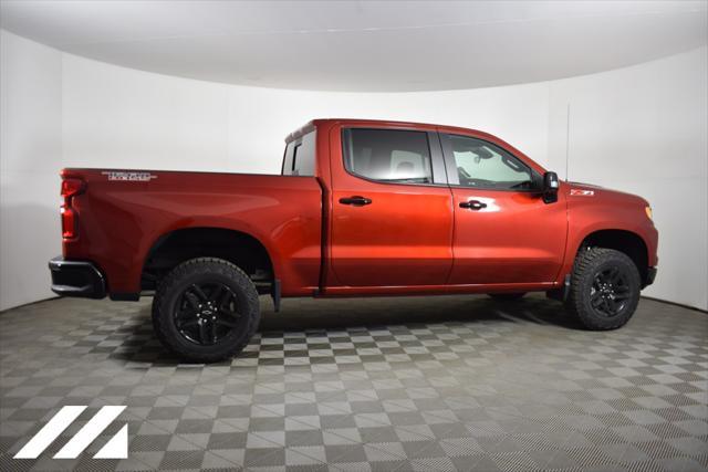 new 2024 Chevrolet Silverado 1500 car, priced at $62,190