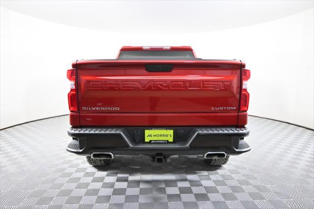 used 2022 Chevrolet Silverado 1500 car, priced at $38,997